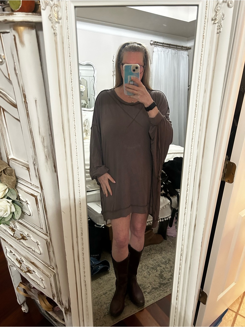 We The Free So Smooth Tunic